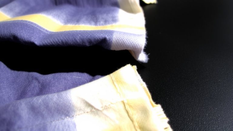 ikat fading from dry cleaning
