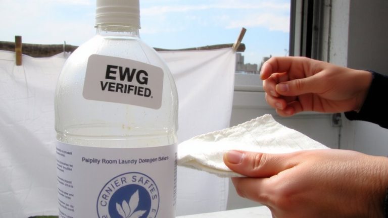 laundry product safety verified