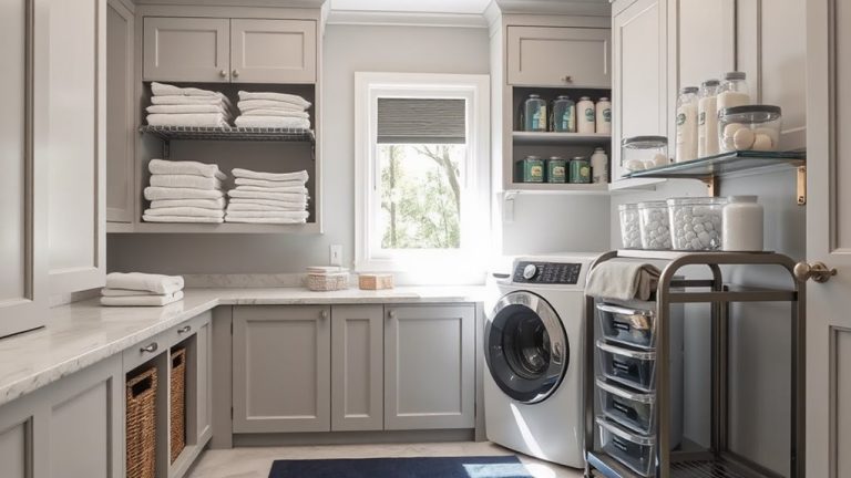 laundry room organization hacks