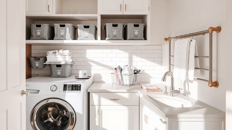 laundry room organization tips