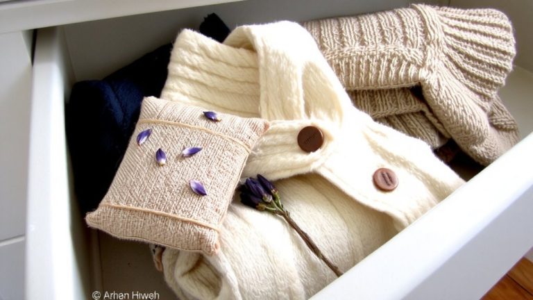 lavender sachets prevent pest damage