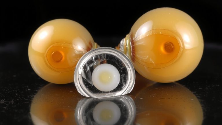 layered enzyme capsule pods