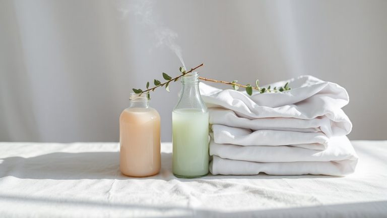 lightly scented freshening laundry detergents