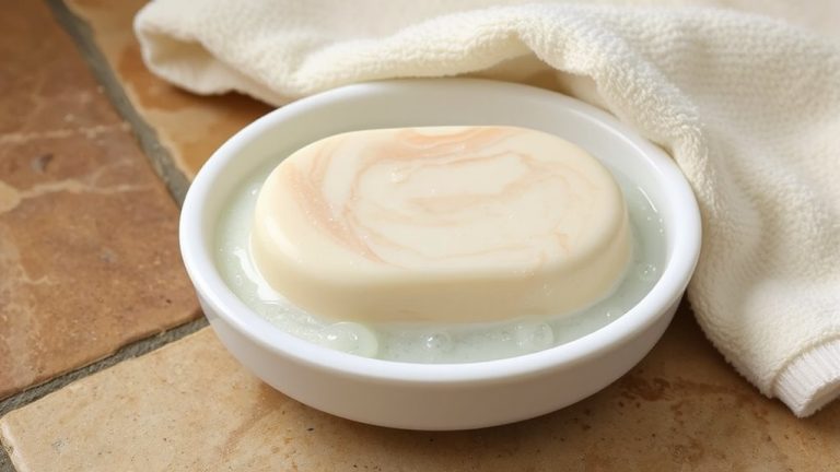 luxurious lathering soap experience