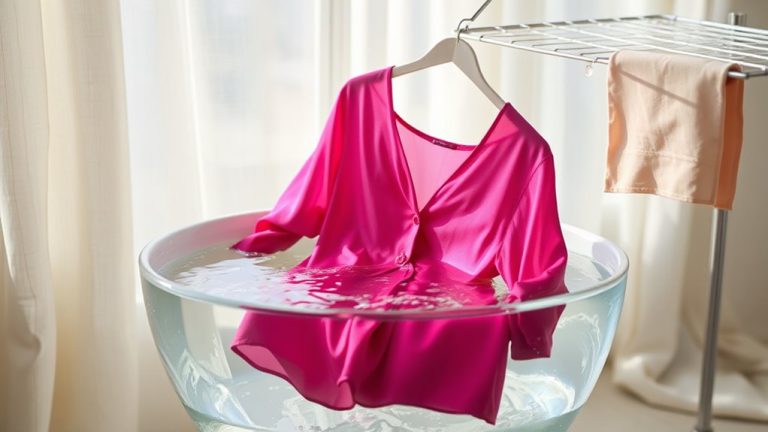 luxurious silk care detergent