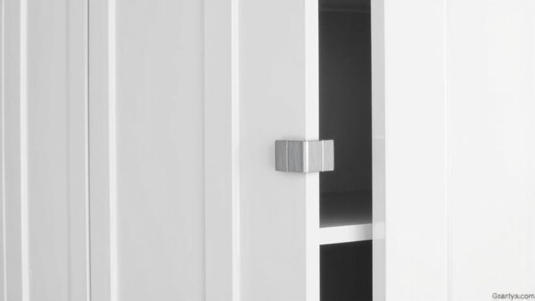 magnetic cabinet safety locks