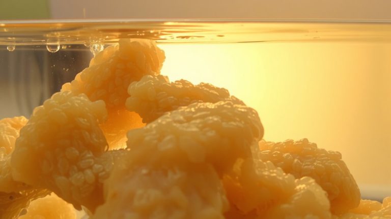 microbial degradation of detergent residues