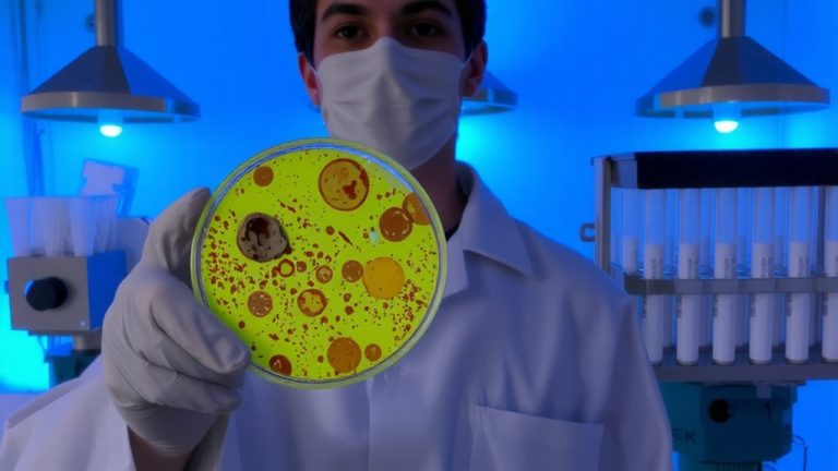 microbial enzymes in laundry products