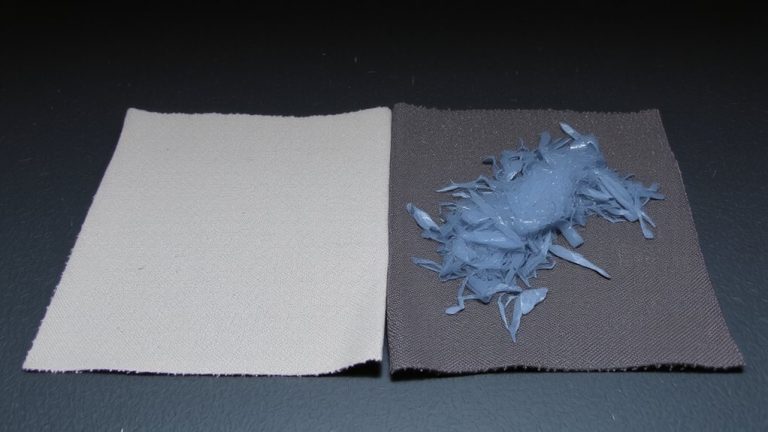 microfiber shedding comparison