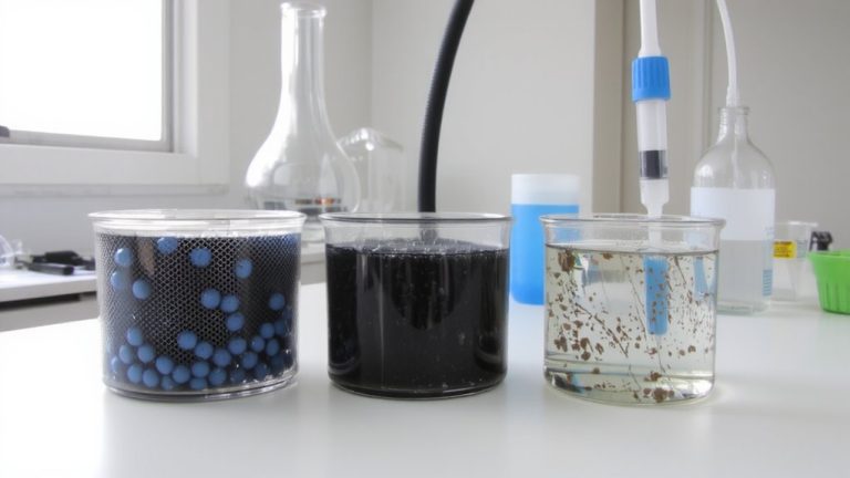 microplastic capture device comparison