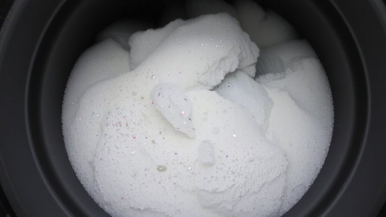microplastics impact eco detergent efficacy