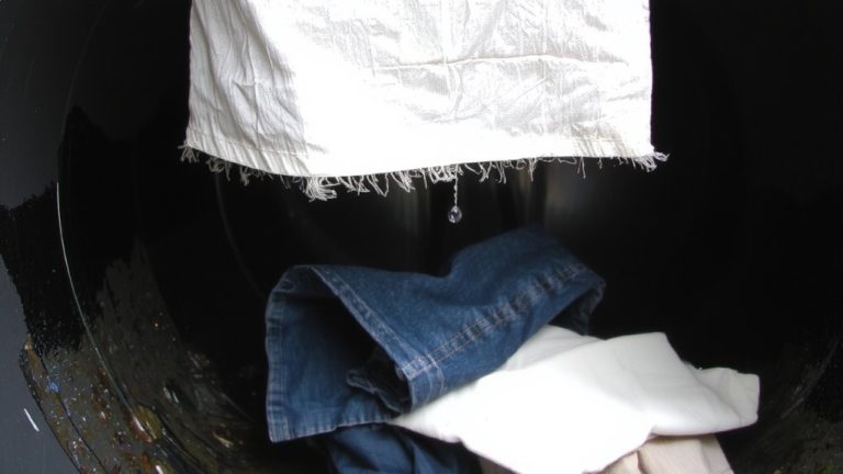 microplastics impact washing efficiency