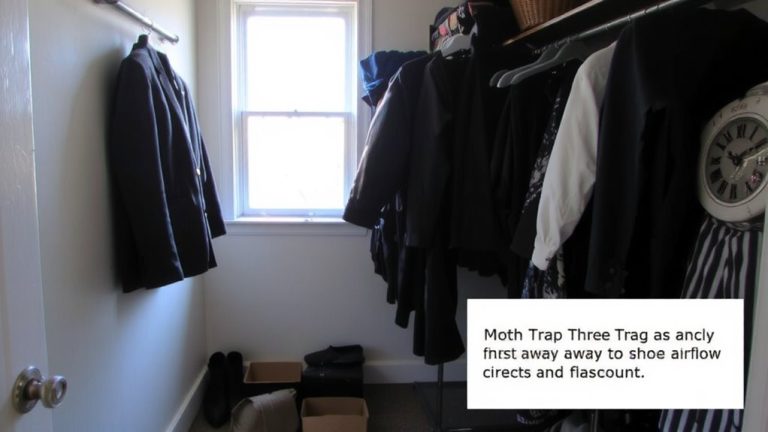 moth trap placement guide