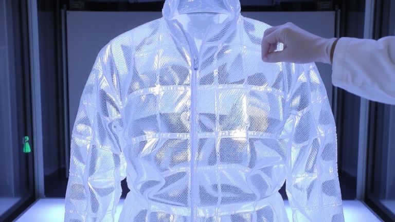 nasa aerogel garment dry cleaning