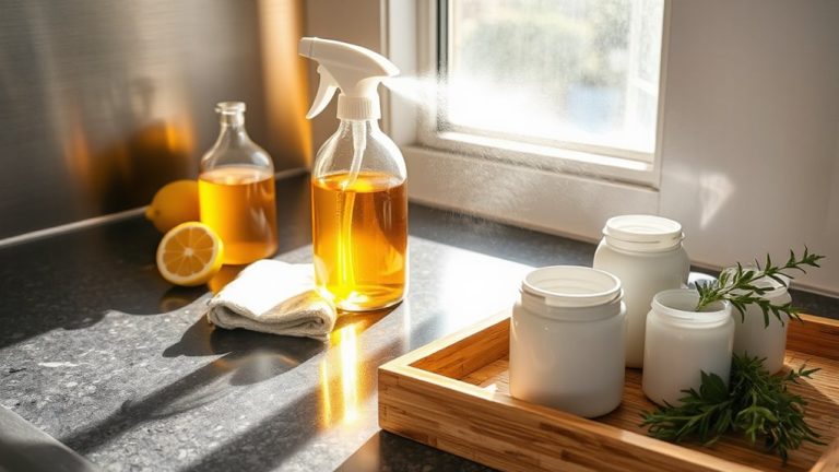 non bleach germ killing cleaners