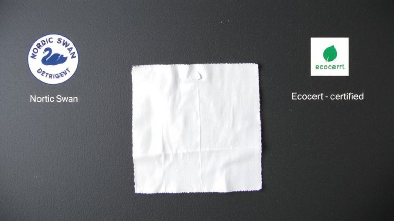 nordic swan vs ecocert cleaning efficacy
