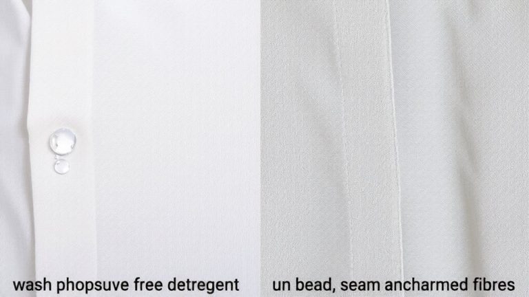 phosphate free detergent natural fiber impact