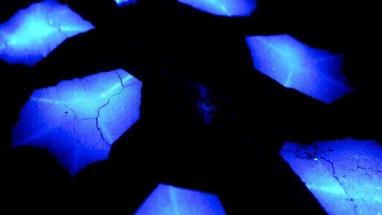 phosphorescent paint damage risk