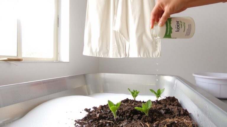 plant based cotton detergent sustainability