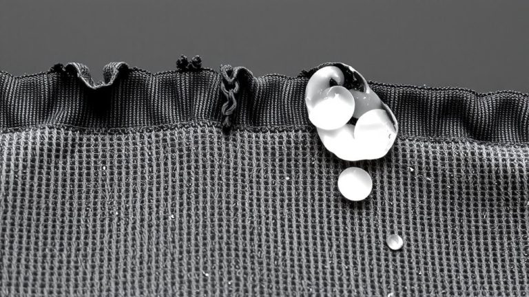 plant based detergents damage activewear fibers