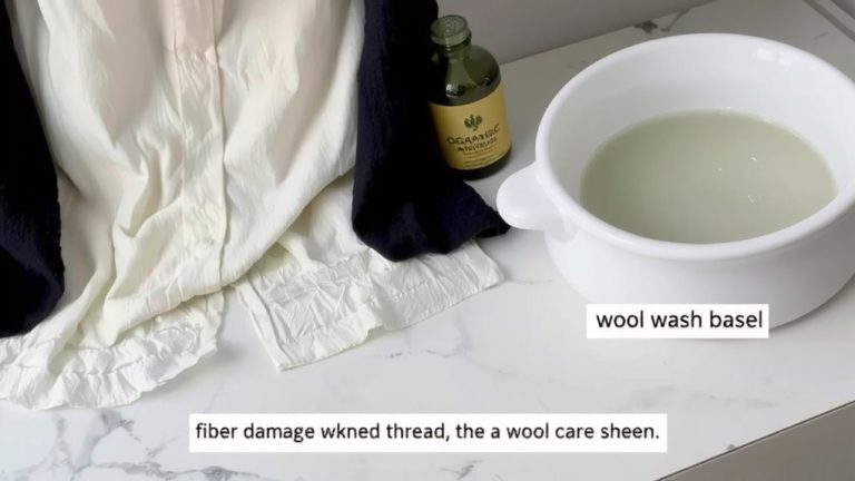plant based detergents harm delicate fibers