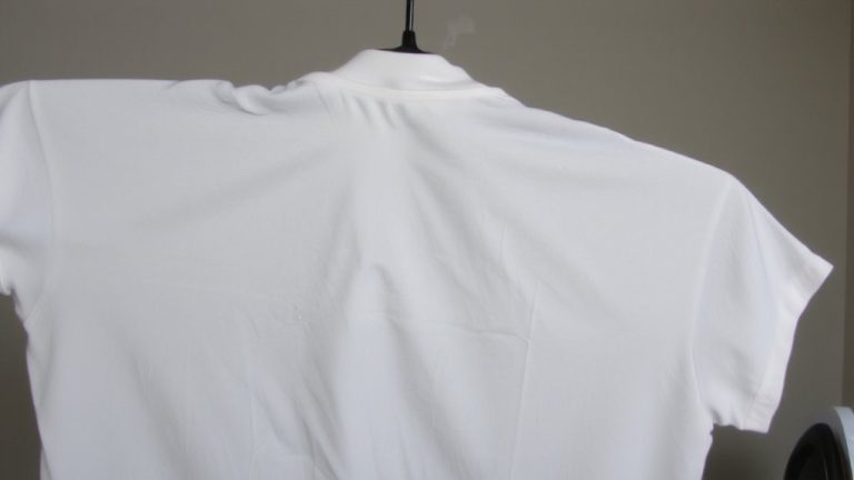 polyester melting shrinking thresholds
