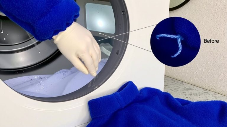 pre washing reduces microfiber shedding