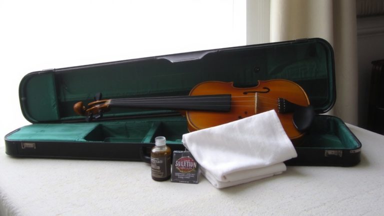 preserving fabric lined instrument cases