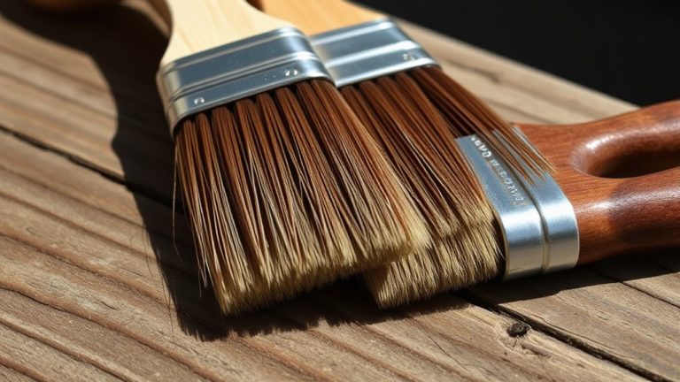 professional grade staining brush tools
