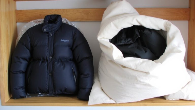 proper storage preserves insulation