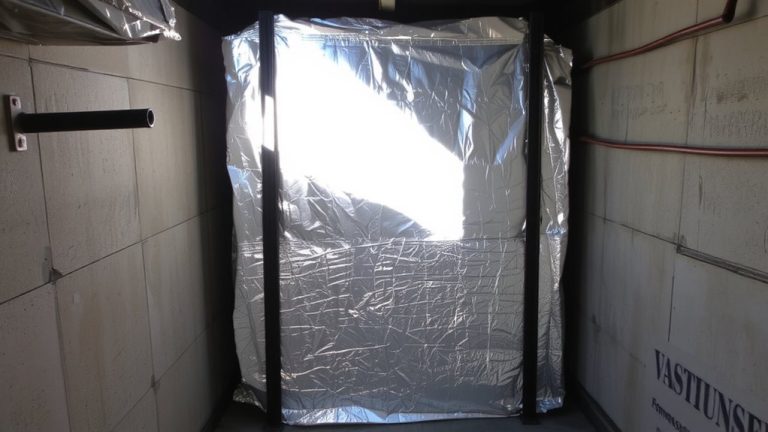 reflective foil heat reduction