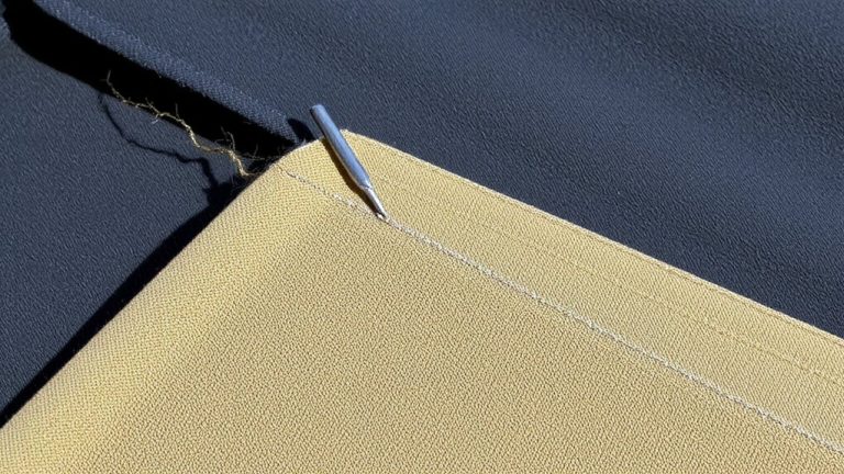 reinforce weak stitches before storing