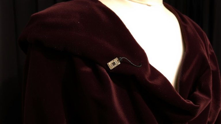 secure collectible costume tracking