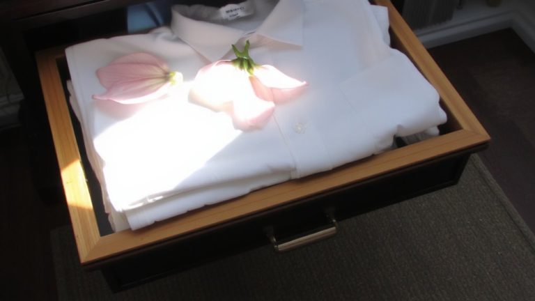 silk flowers risk garments