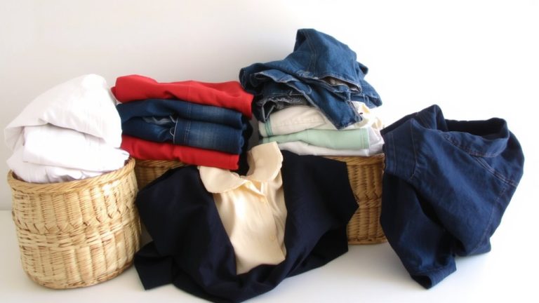 sort by color and fabric