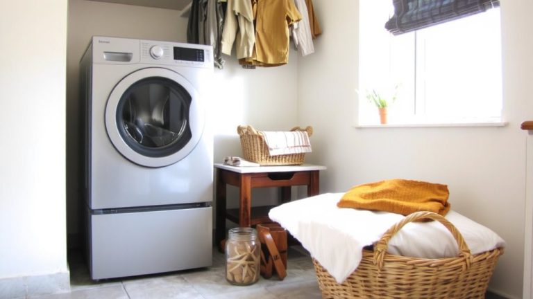 sort load wash dry