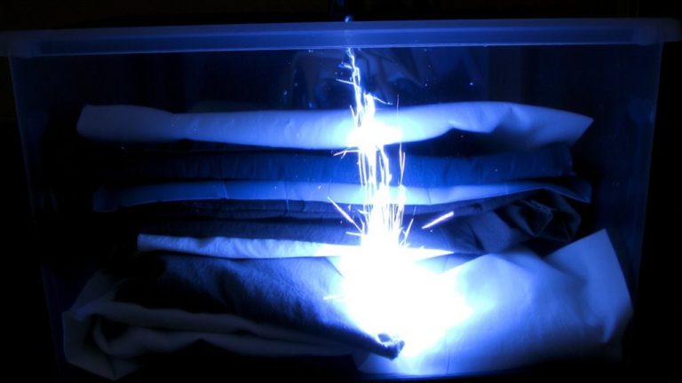 static charge damages synthetics