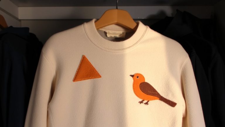 store appliqu d sweatshirts face up only