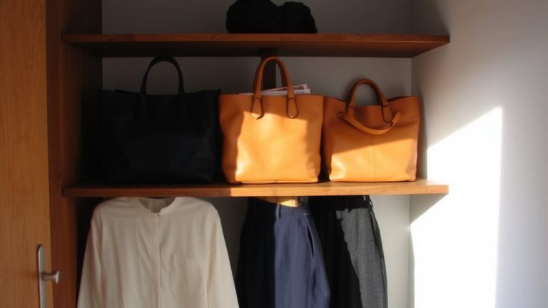store handbags with form fillers