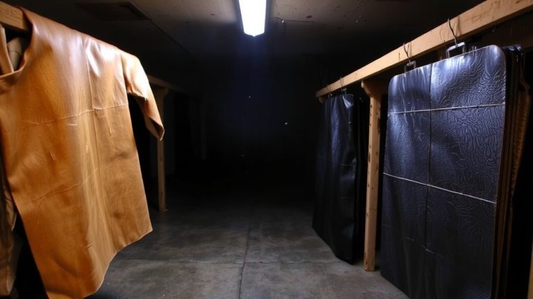 store pleather separately from leather