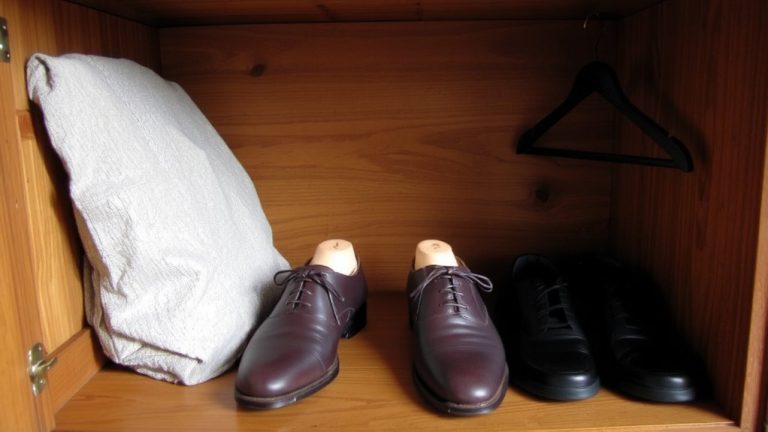 store shoes separately