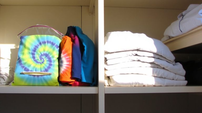 store tie dye separately