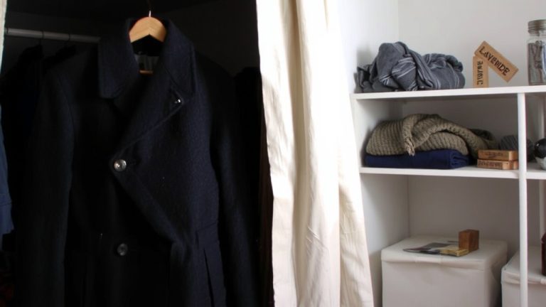 store winter coats properly
