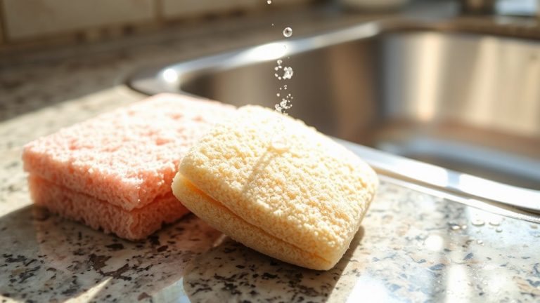 streak free non abrasive sponges