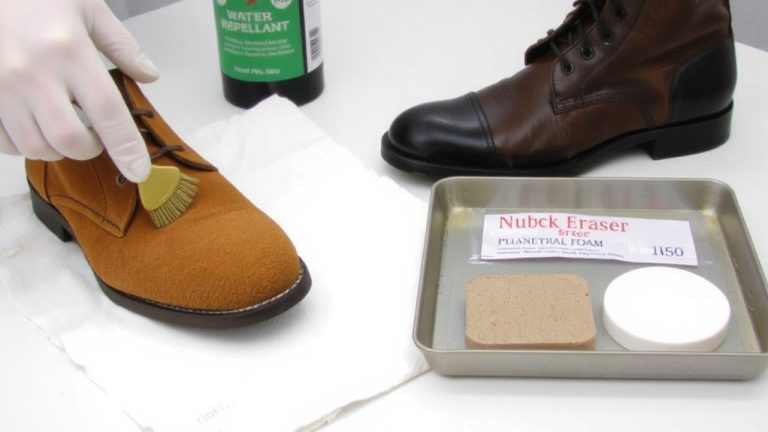 suede nubuck dry cleaning protocols