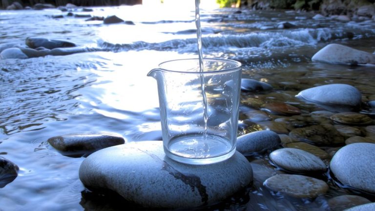 synthetic musks in water