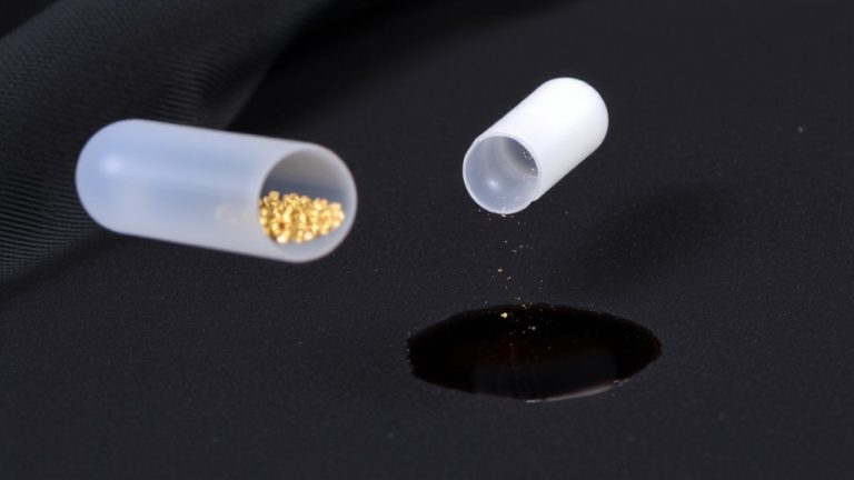 targeted enzyme release mechanism