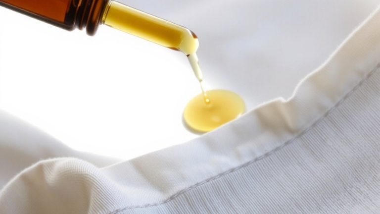test oils on seams