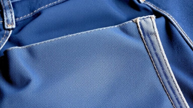 thermal shock causes denim seam stress