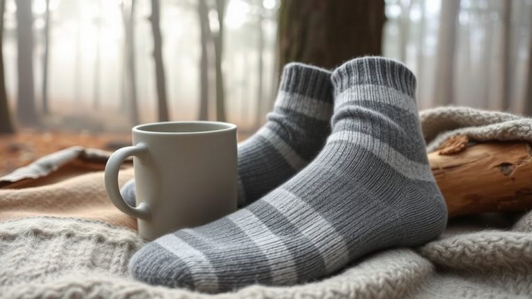 thin wool socks comfort